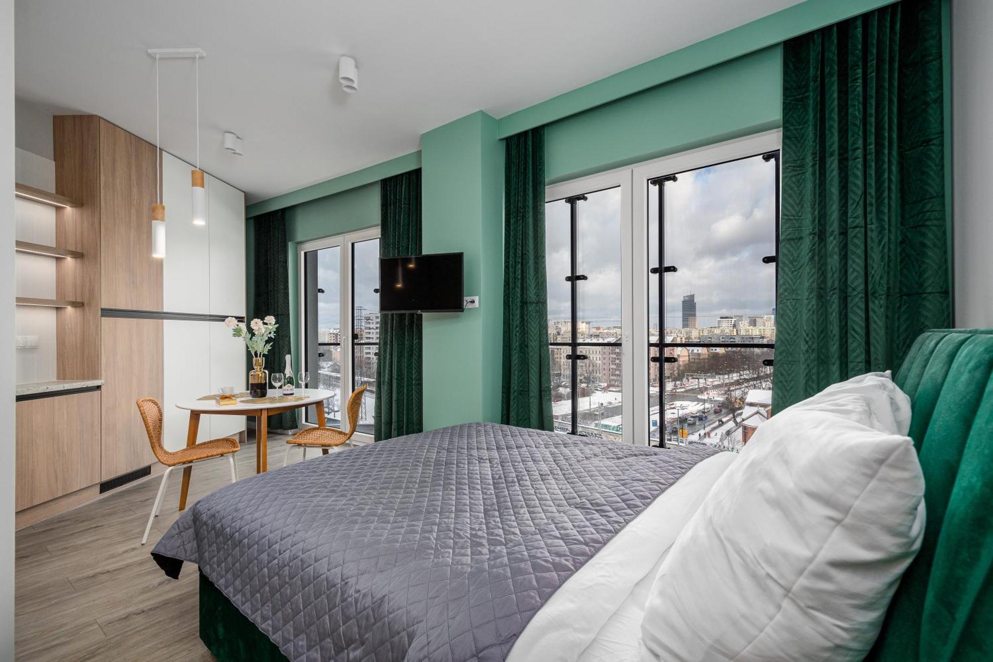 Apartamenty Dla Wszystkich Kasprzaka 29 Warsaw Luaran gambar