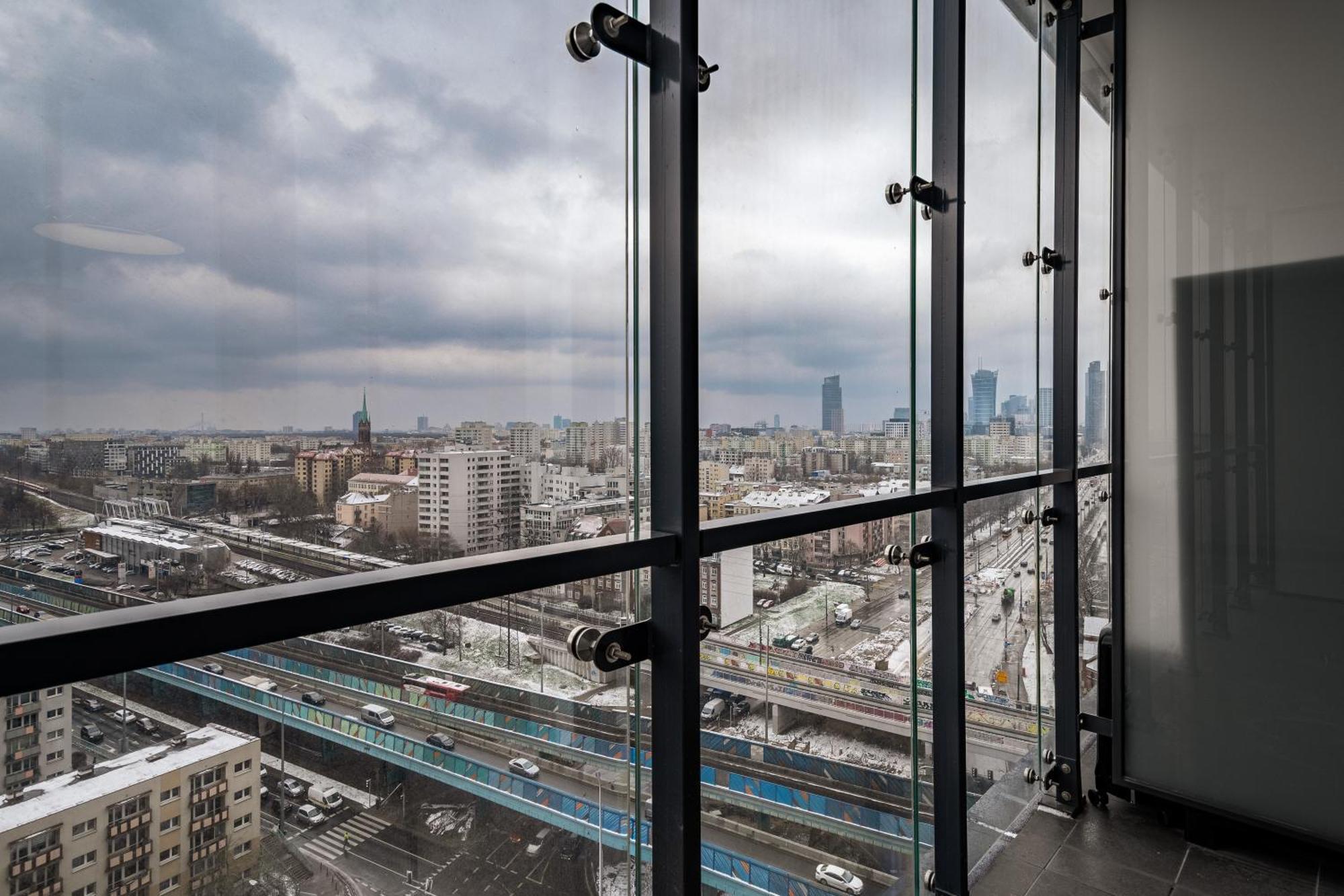 Apartamenty Dla Wszystkich Kasprzaka 29 Warsaw Luaran gambar