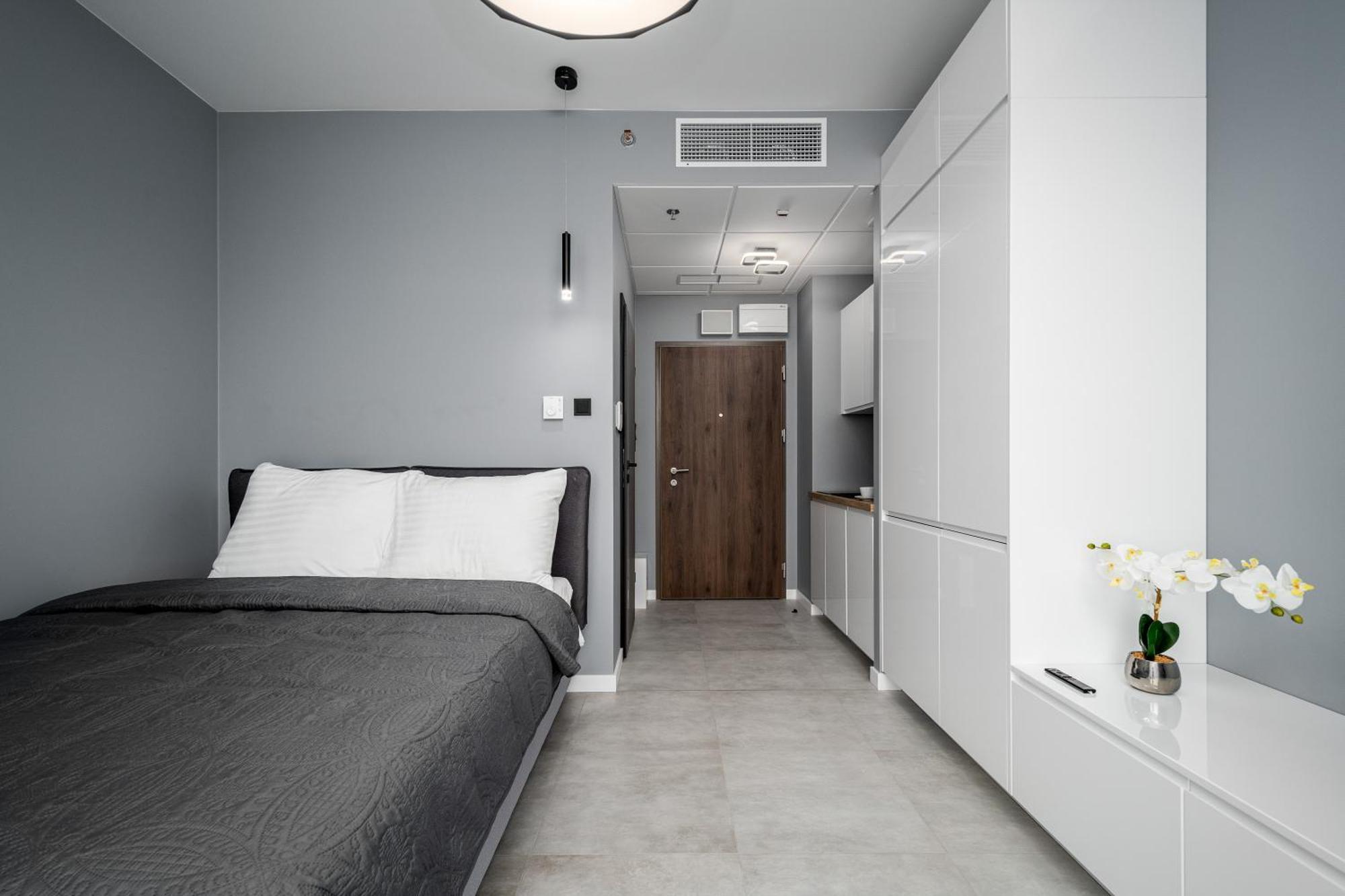 Apartamenty Dla Wszystkich Kasprzaka 29 Warsaw Luaran gambar