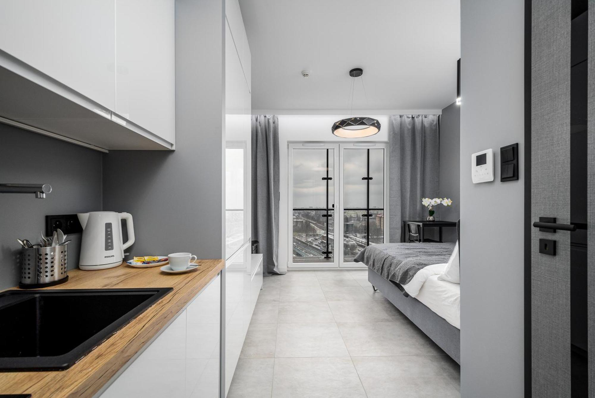 Apartamenty Dla Wszystkich Kasprzaka 29 Warsaw Luaran gambar