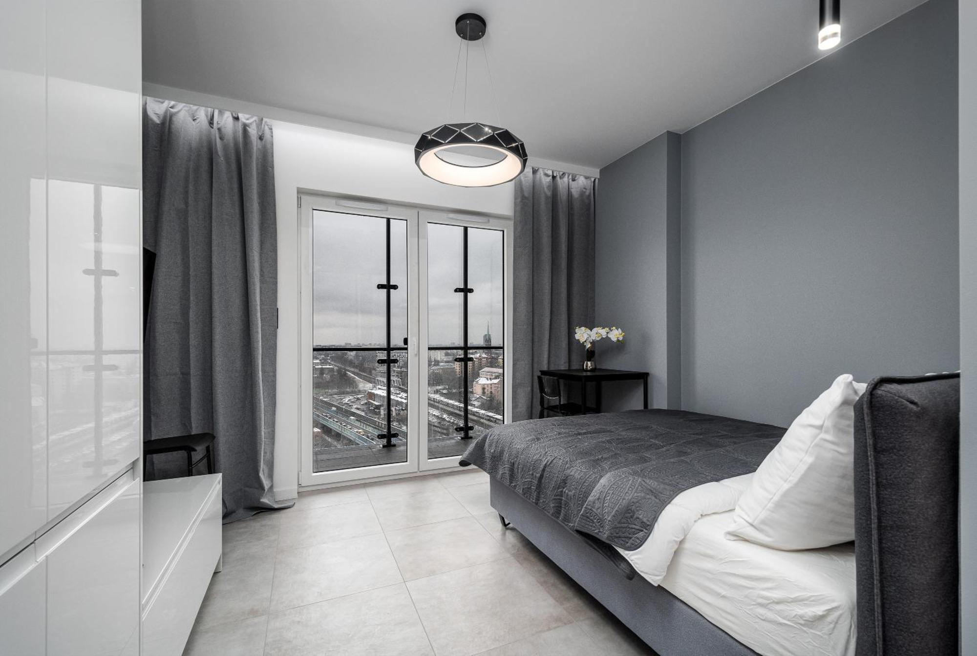 Apartamenty Dla Wszystkich Kasprzaka 29 Warsaw Luaran gambar