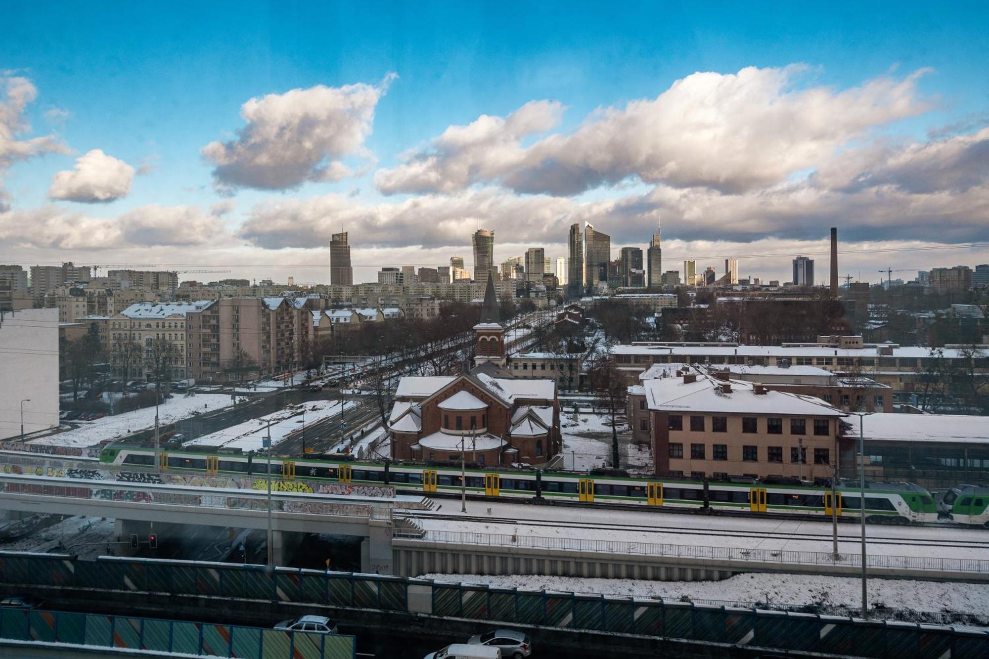 Apartamenty Dla Wszystkich Kasprzaka 29 Warsaw Luaran gambar