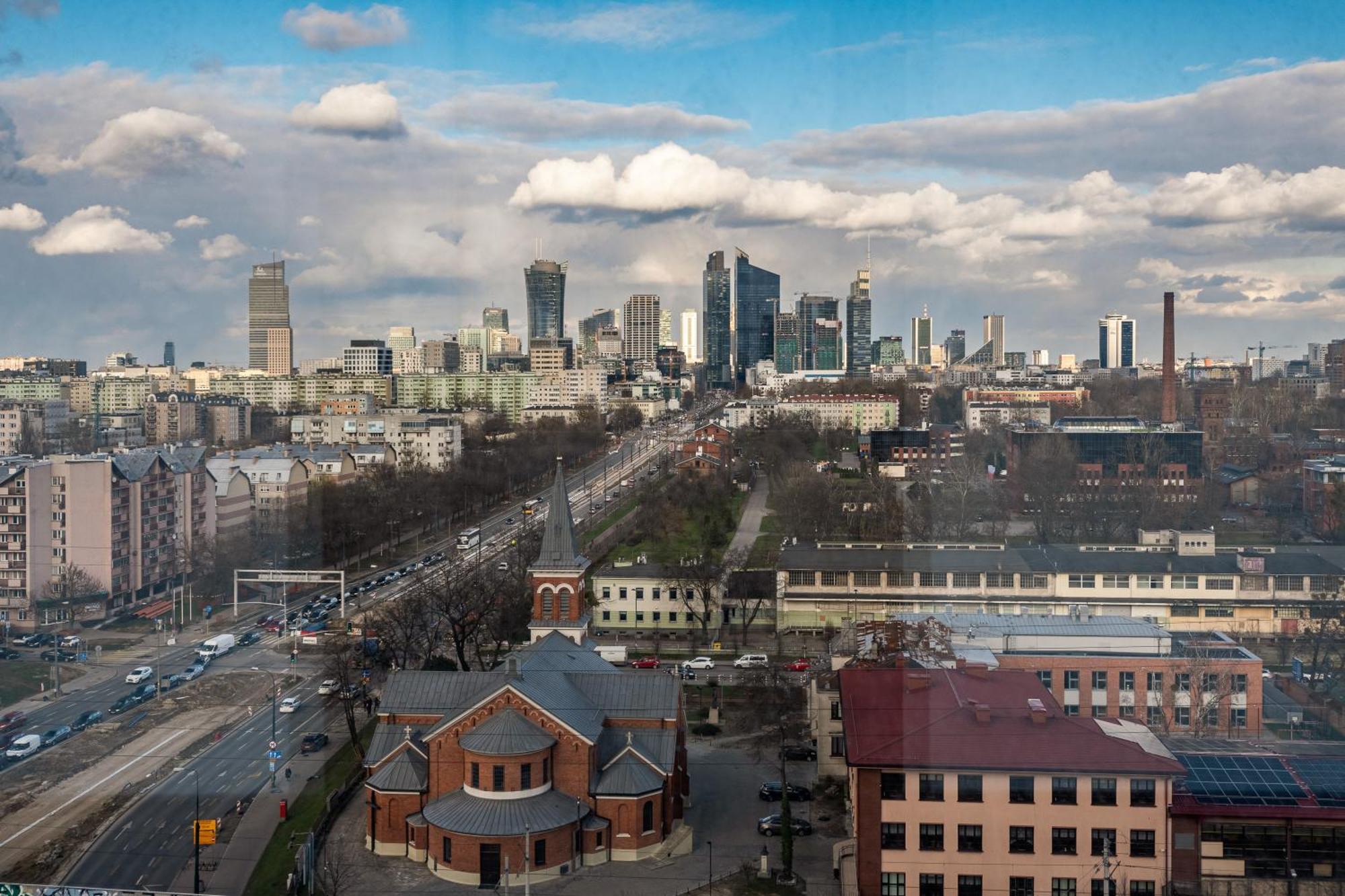 Apartamenty Dla Wszystkich Kasprzaka 29 Warsaw Luaran gambar