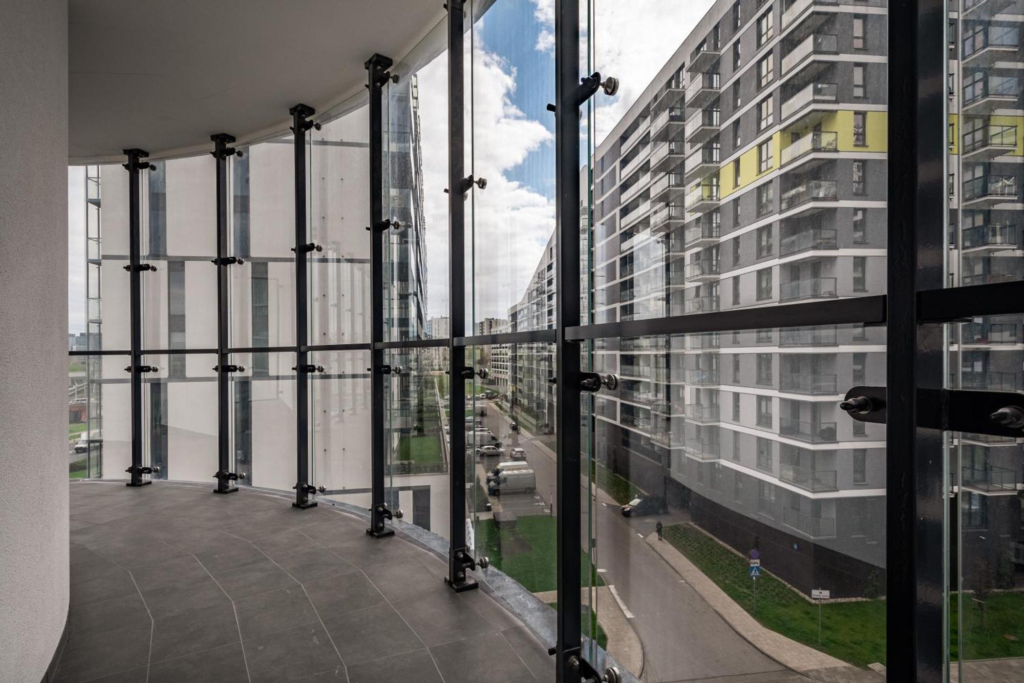 Apartamenty Dla Wszystkich Kasprzaka 29 Warsaw Luaran gambar