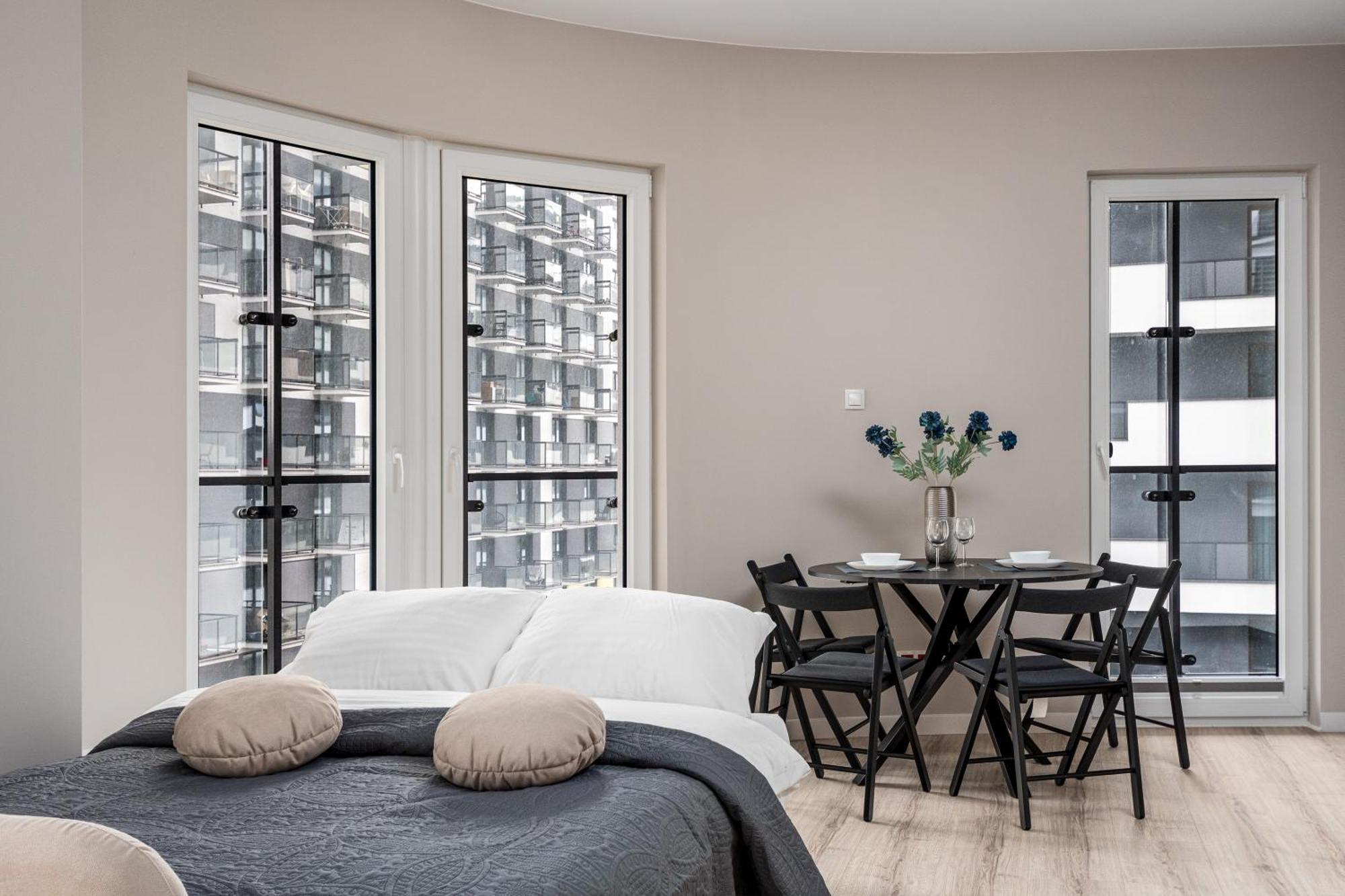 Apartamenty Dla Wszystkich Kasprzaka 29 Warsaw Luaran gambar