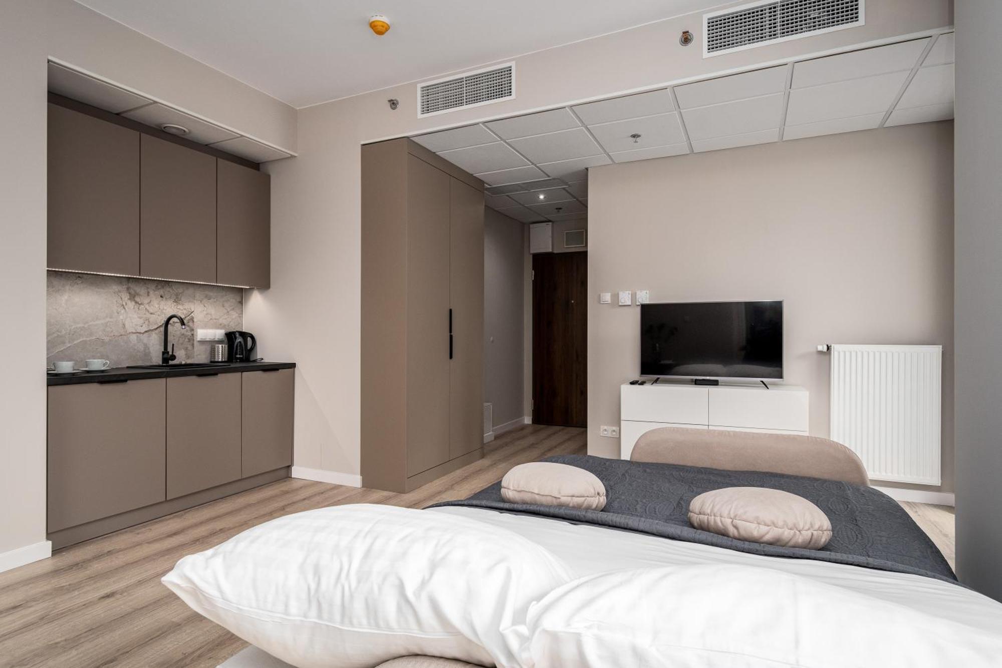 Apartamenty Dla Wszystkich Kasprzaka 29 Warsaw Luaran gambar