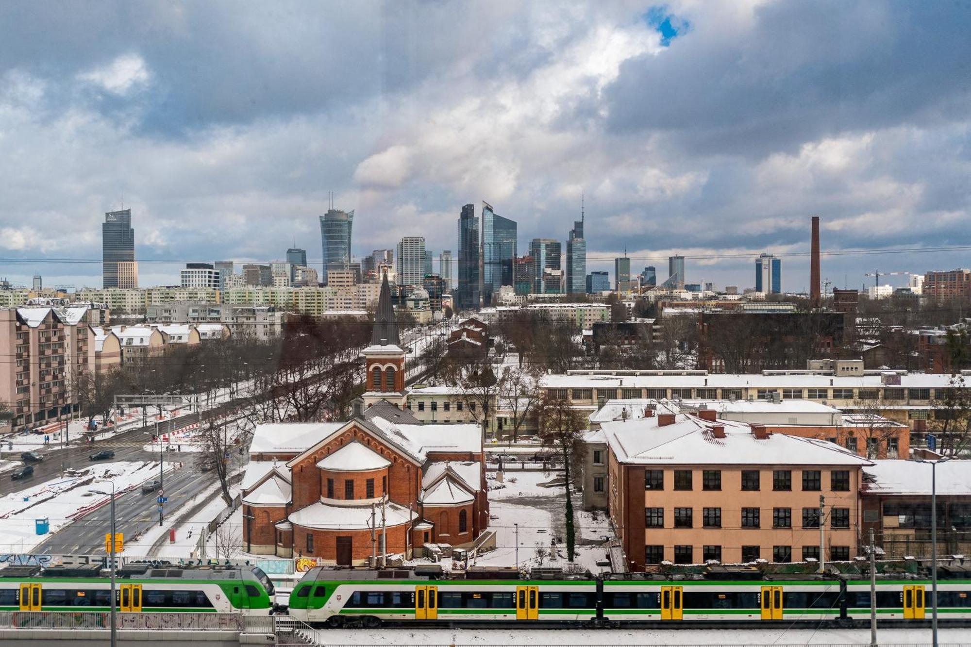 Apartamenty Dla Wszystkich Kasprzaka 29 Warsaw Luaran gambar