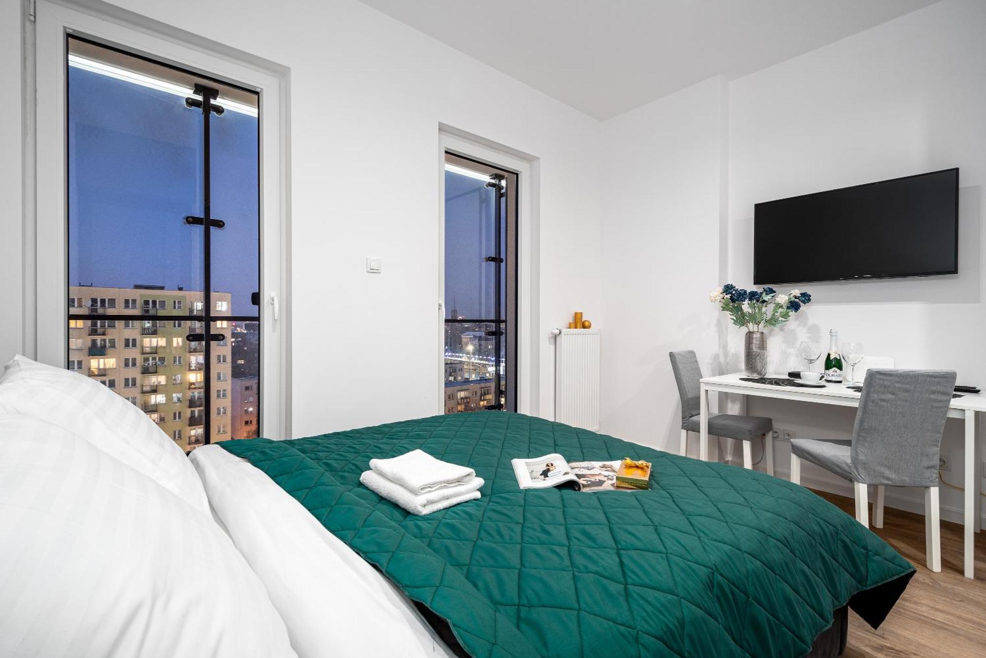Apartamenty Dla Wszystkich Kasprzaka 29 Warsaw Luaran gambar
