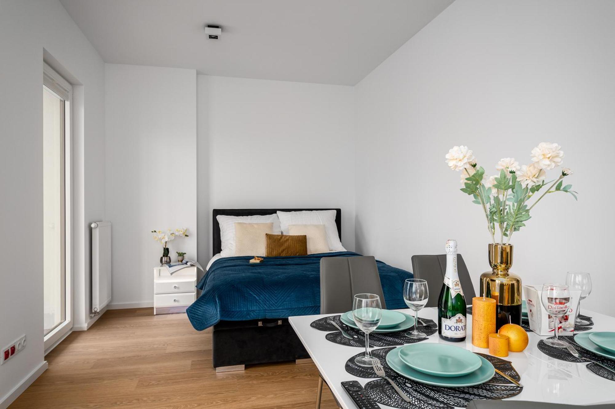 Apartamenty Dla Wszystkich Kasprzaka 29 Warsaw Luaran gambar
