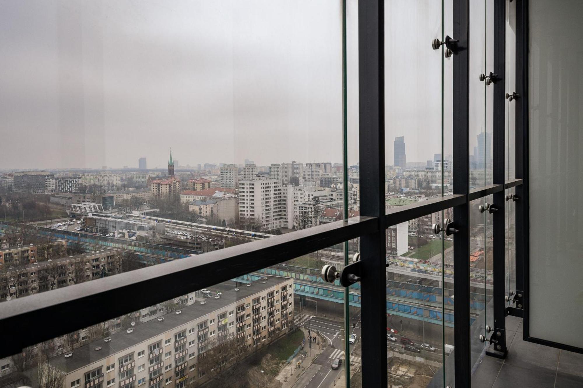 Apartamenty Dla Wszystkich Kasprzaka 29 Warsaw Luaran gambar