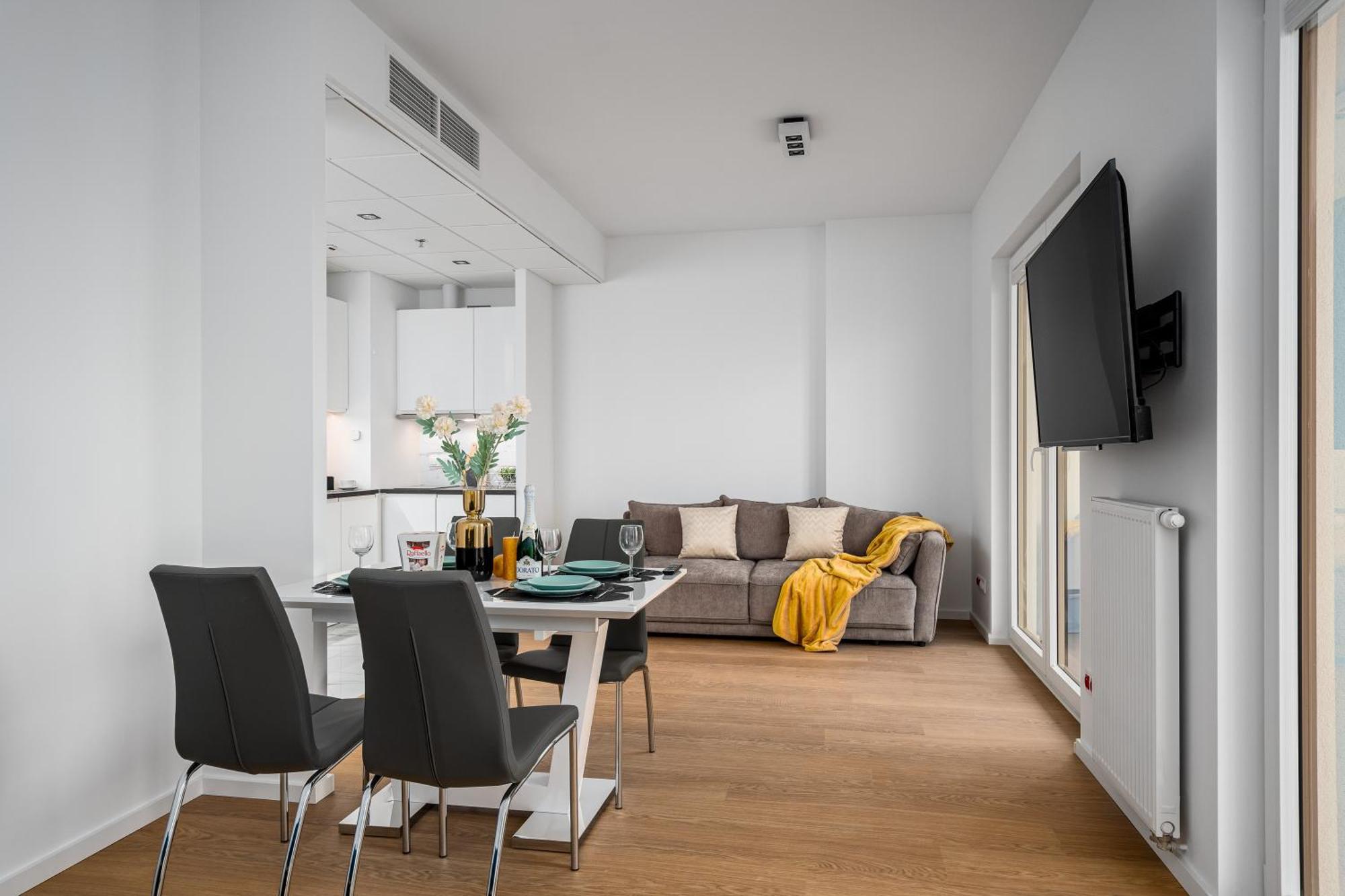 Apartamenty Dla Wszystkich Kasprzaka 29 Warsaw Luaran gambar