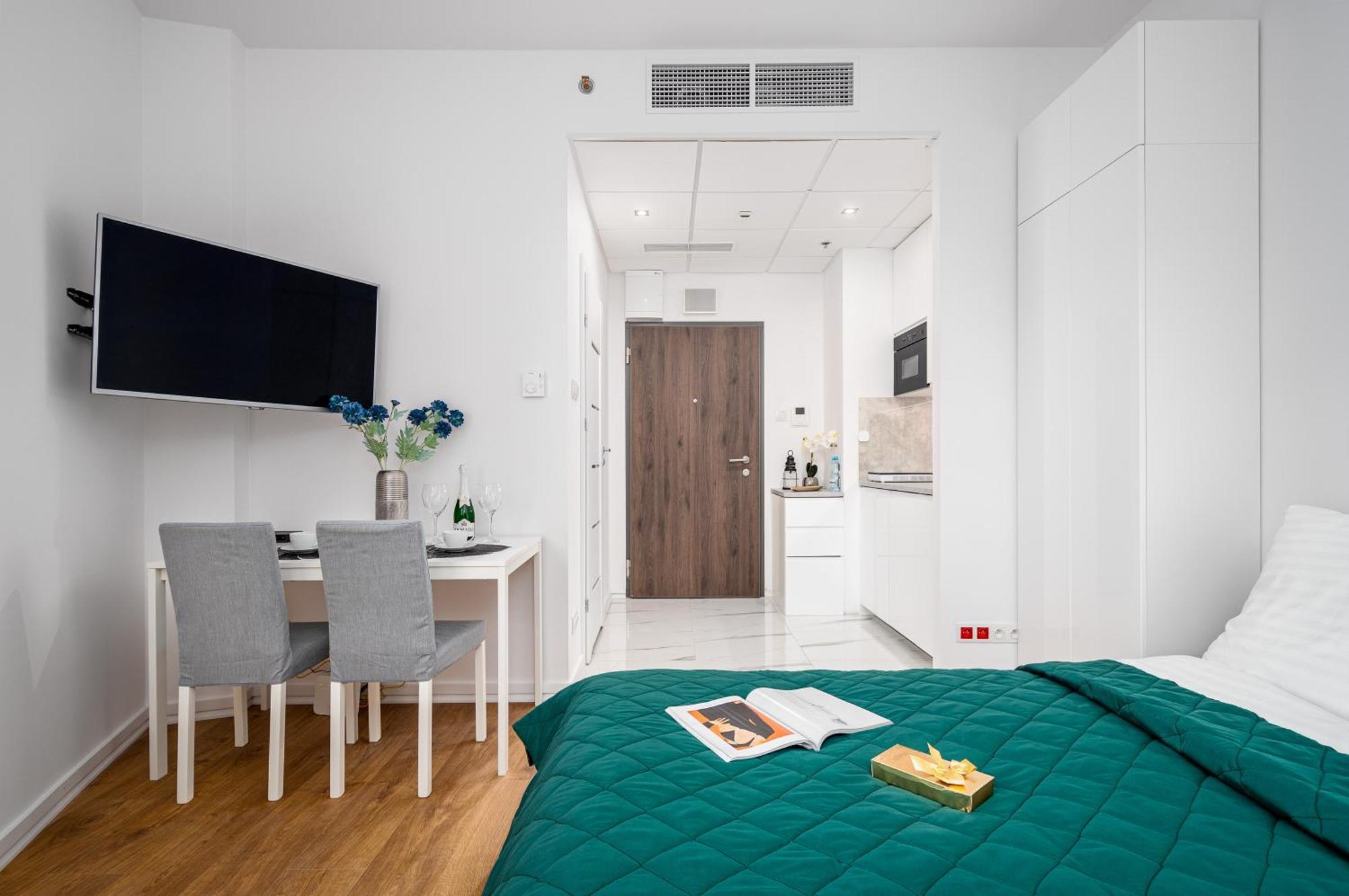 Apartamenty Dla Wszystkich Kasprzaka 29 Warsaw Luaran gambar
