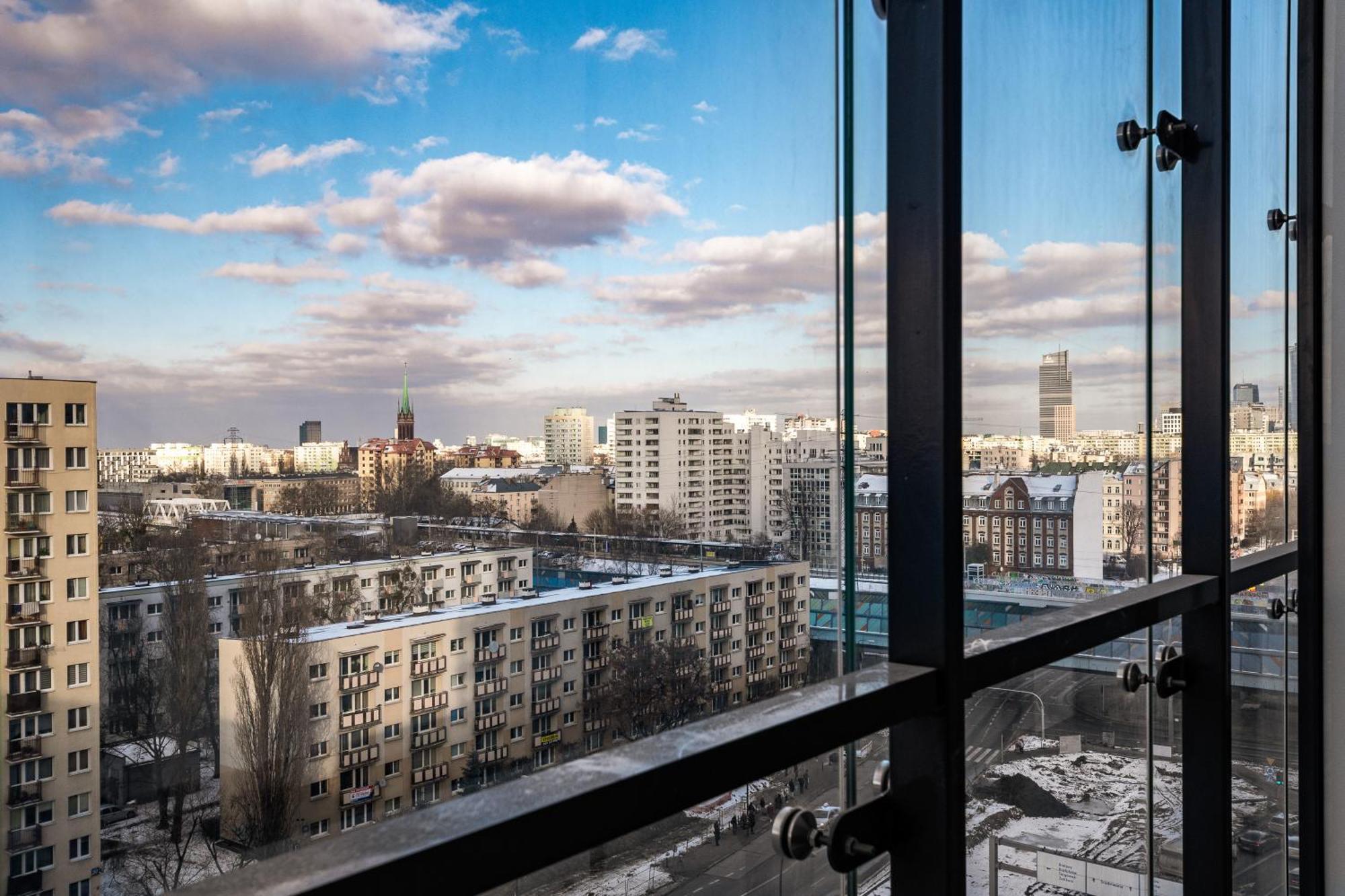 Apartamenty Dla Wszystkich Kasprzaka 29 Warsaw Luaran gambar