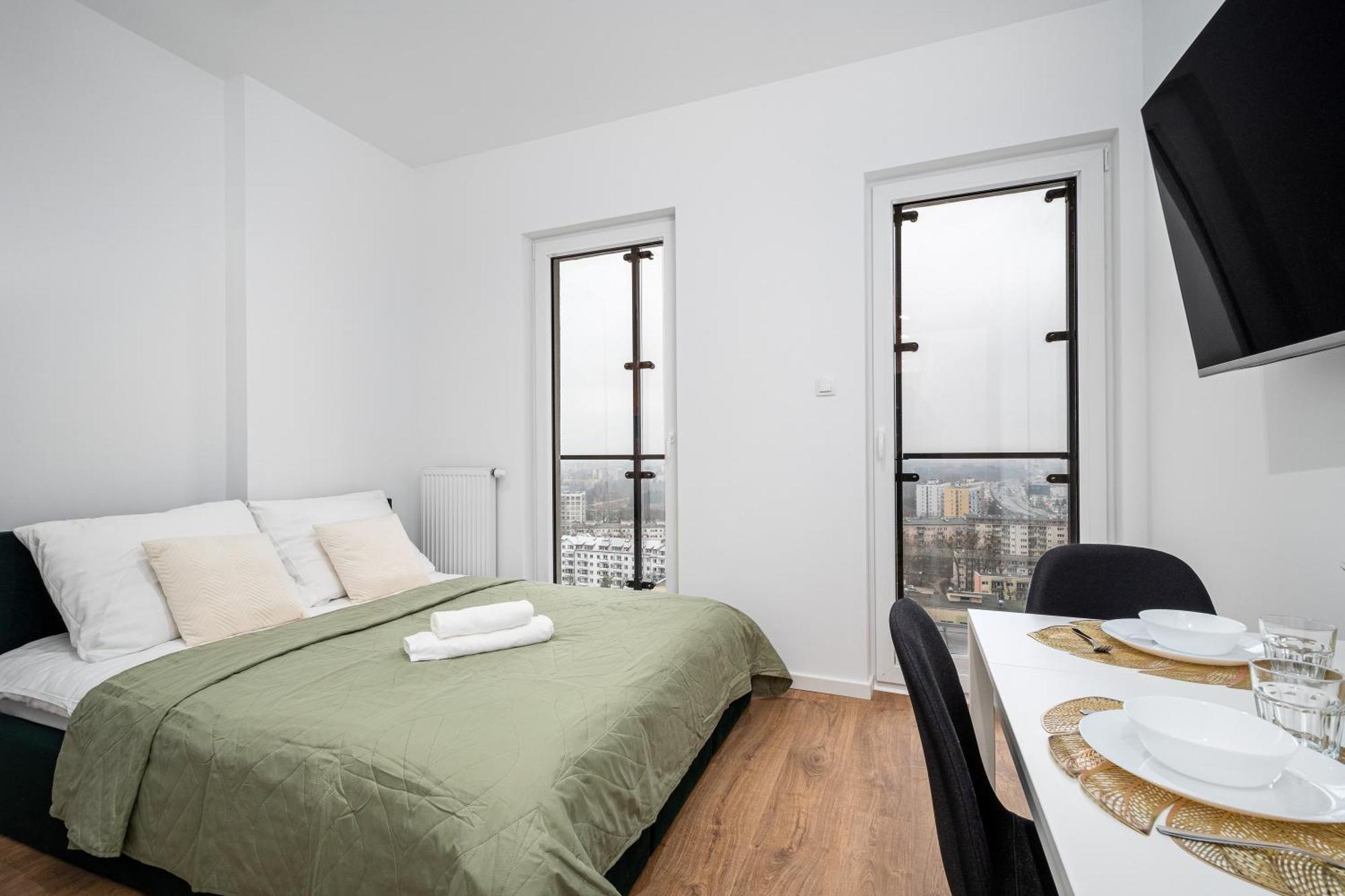 Apartamenty Dla Wszystkich Kasprzaka 29 Warsaw Luaran gambar
