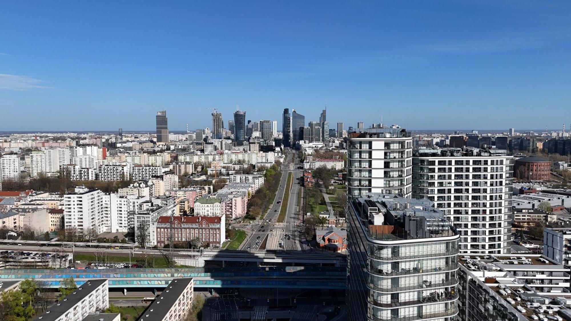 Apartamenty Dla Wszystkich Kasprzaka 29 Warsaw Luaran gambar