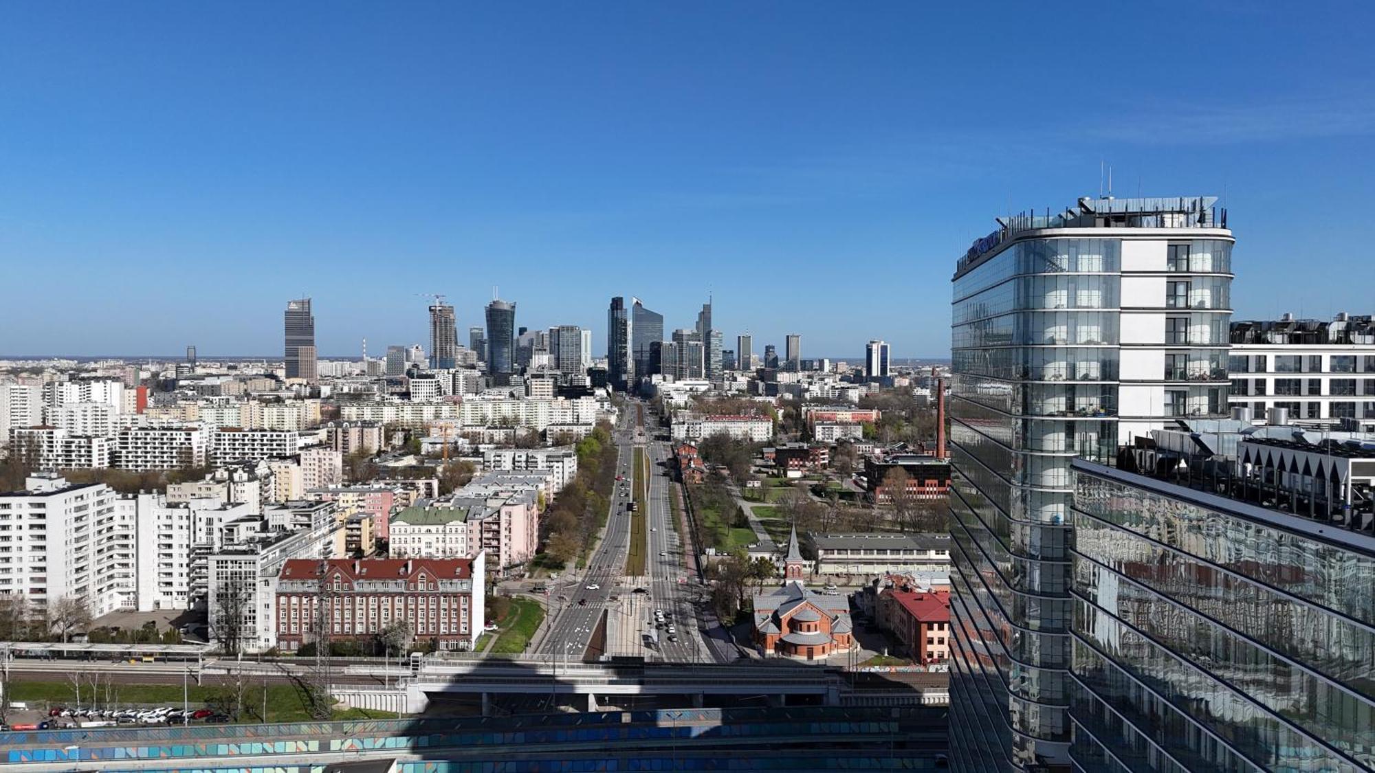 Apartamenty Dla Wszystkich Kasprzaka 29 Warsaw Luaran gambar